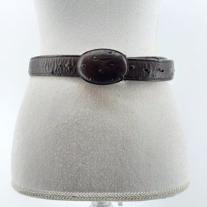 Innovatiod Belts Genuine Leather? Womens Child's boy cowboy western belt Size 30